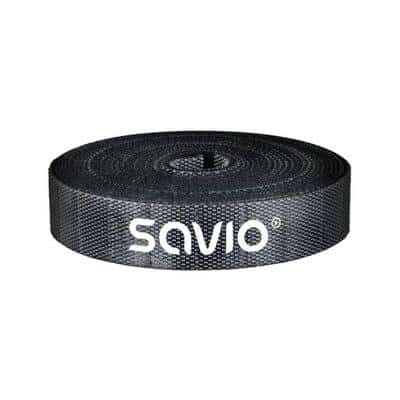 Savio OC-05 Cable Organizer Velcro Strap Savio OC-05 Cable Organizer Velcro Strap