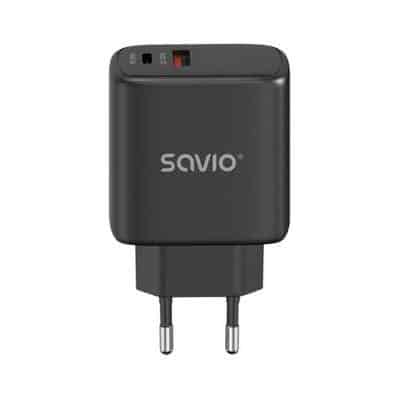 Savio LA-06 Dual 30W USB 3.0 Charger Savio LA-06 Dual 30W USB 3.0 Charger