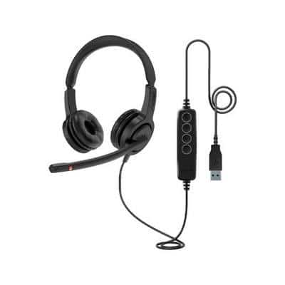 Axtel Voice UC28 Duo USB-A Headphones Axtel Voice UC28 Duo USB-A Headphones
