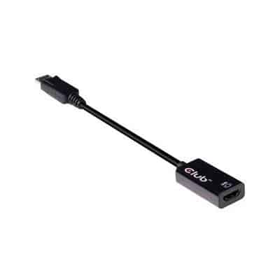 Club3D Active DP 1.4 to HDMI 2.0 HDR M/F Adapter Club3D Active DP 1.4 to HDMI 2.0 HDR M/F Adapter