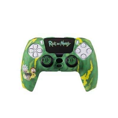 PS5 Blade Rick and Morty Cover + Grips Kit PS5 Blade Rick and Morty Cover + Grips Kit