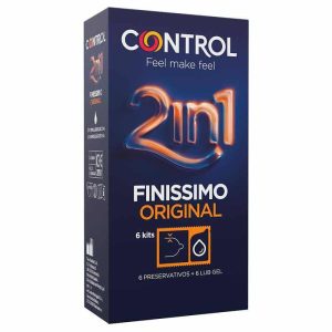 2 in 1 Finissimo Original 6 units