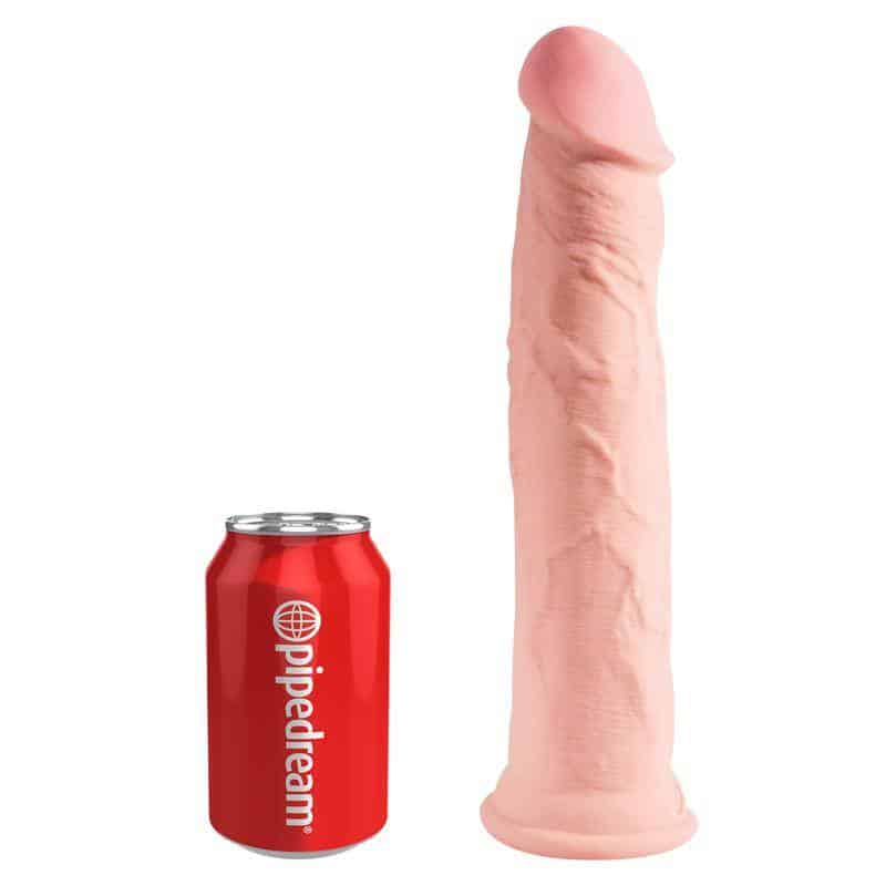 3D Dildo Triple Density Plus 11 Natural 3D Dildo Triple Density Plus 11 Natural