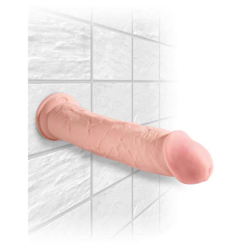3D Dildo Triple Density Plus 11 Natural 3D Dildo Triple Density Plus 11 Natural