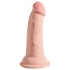 3D Dildo Triple Density Plus 5 Natural