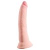 3D Dildo Triple Density Plus 7 Natural