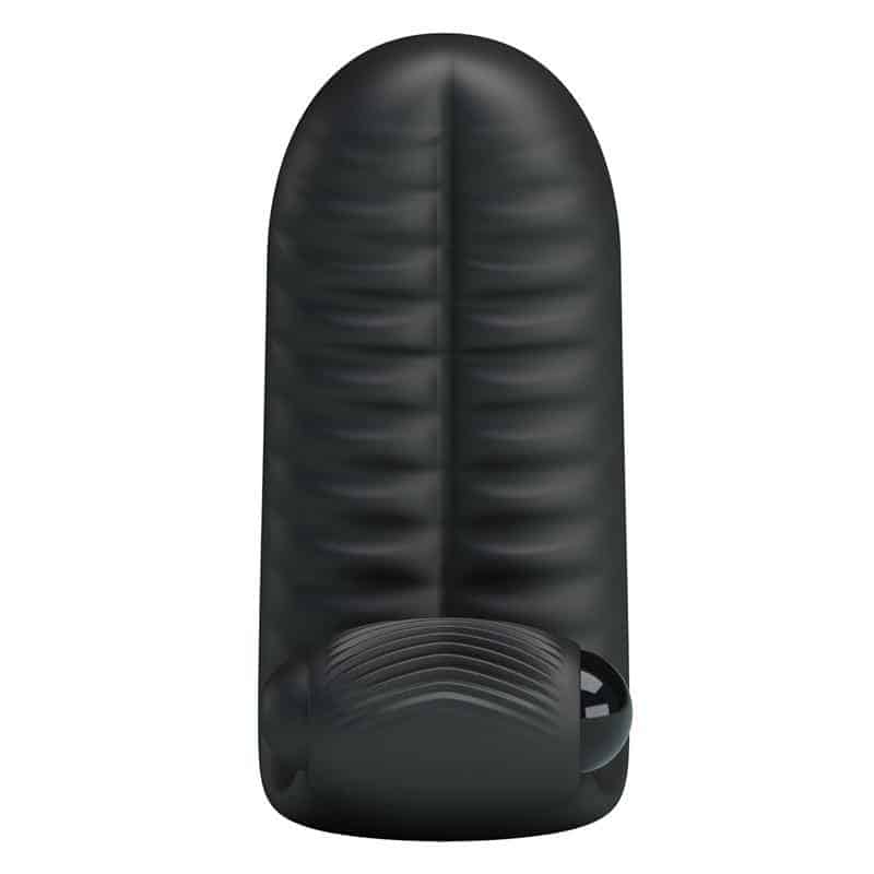 Abbott Finger Vibration Cover Black Abbott Finger Vibration Cover Black