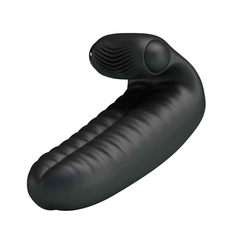 Abbott Finger Vibration Cover Black Abbott Finger Vibration Cover Black
