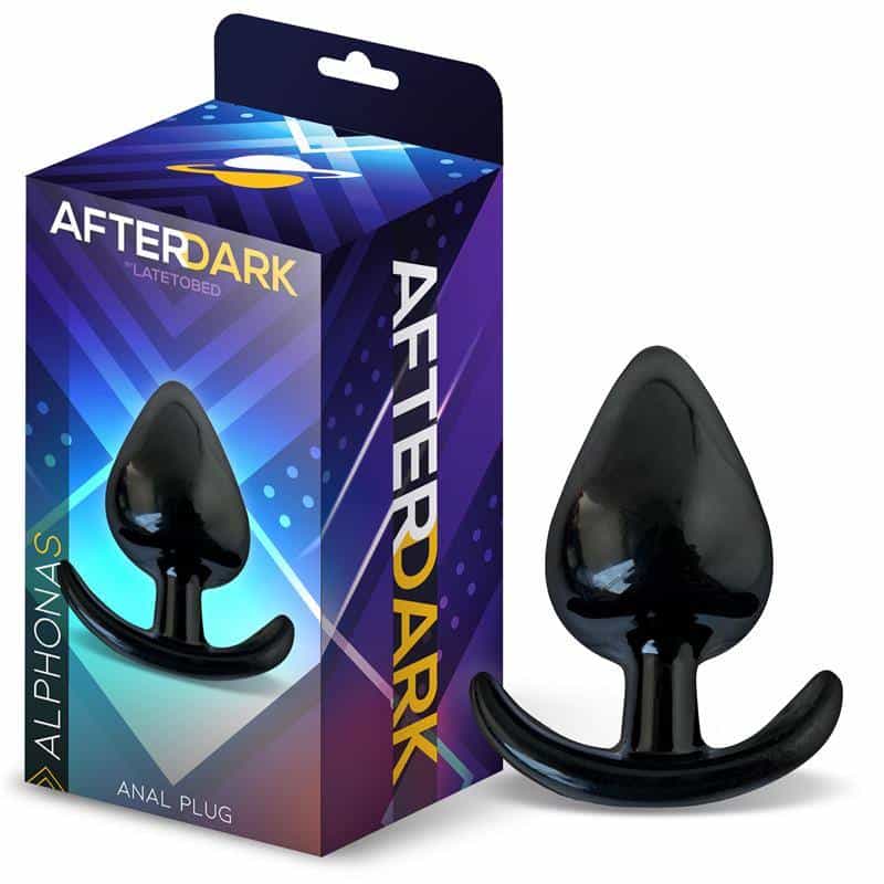 Alphona S Plug Anal Size S 6.8 cm x 3.5 cm