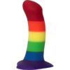 Love Dildo Rainbow LGBT