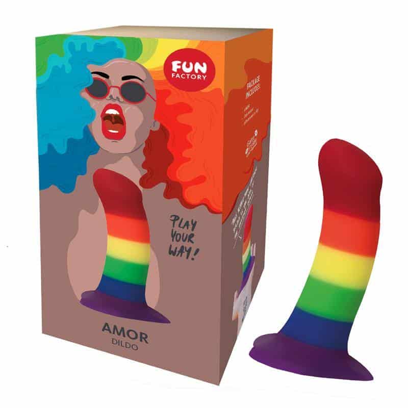 Love Dildo Rainbow LGBT Love Dildo Rainbow LGBT
