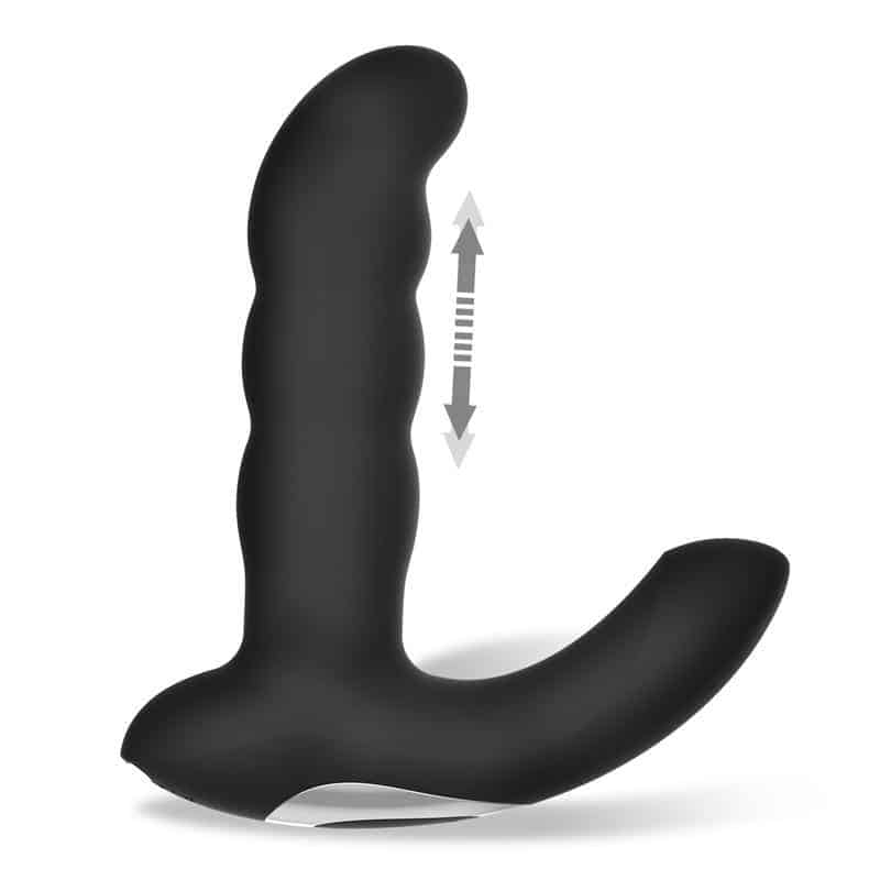 Ampex Prostate Massager Point P with Thrusting Ampex Prostate Massager Point P with Thrusting