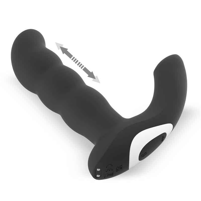 Ampex Prostate Massager Point P with Thrusting Ampex Prostate Massager Point P with Thrusting