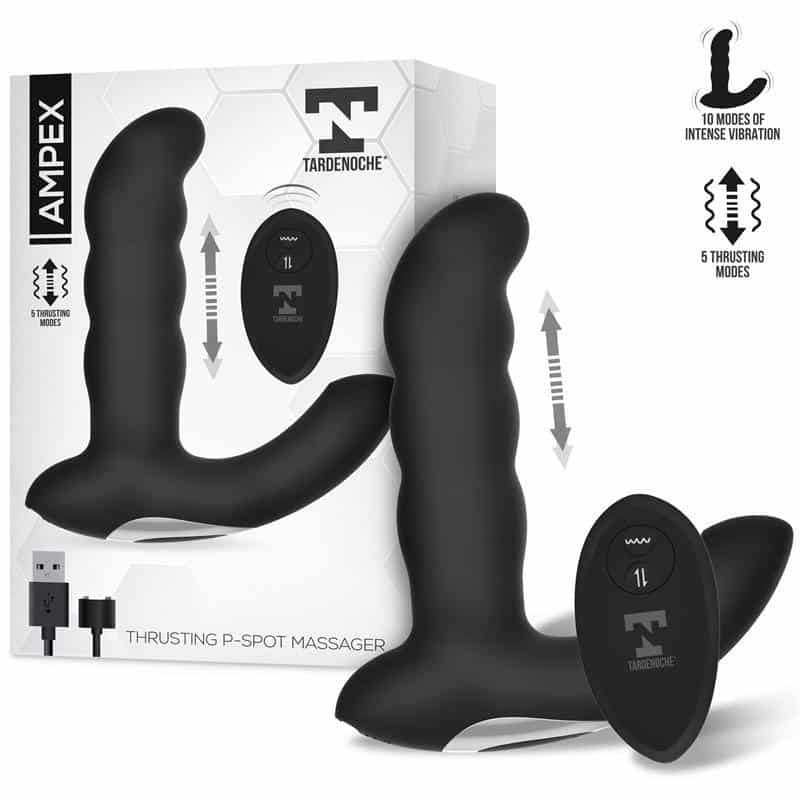Ampex Prostate Massager Point P with Thrusting