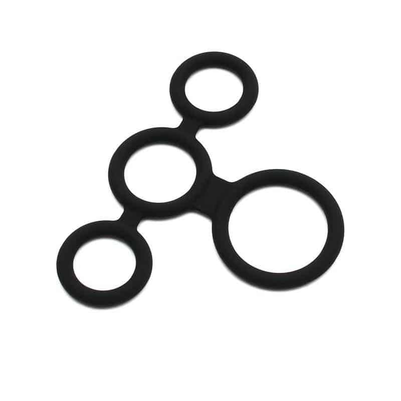 Quadruple Silicone Ring Quadruple Silicone Ring