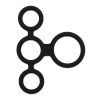 Quadruple Silicone Ring