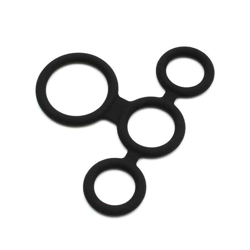 Quadruple Silicone Ring Quadruple Silicone Ring