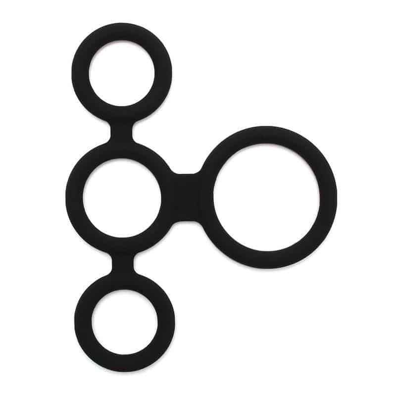Quadruple Silicone Ring