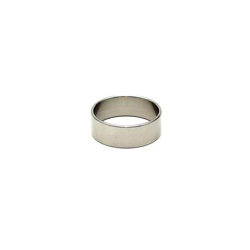 Silver Color Steel Penis Ring - 40 MM