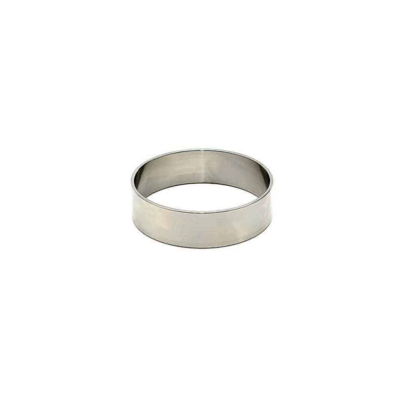 Silver Color Steel Penis Ring - 50 MM