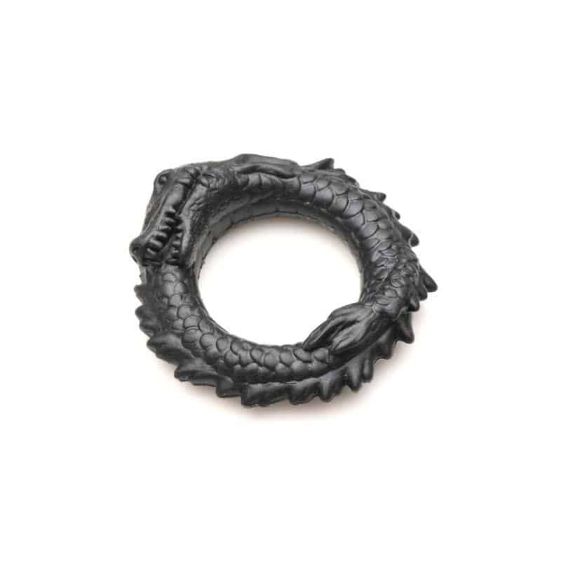 Ring for the Penis Black Caiman Ring for the Penis Black Caiman
