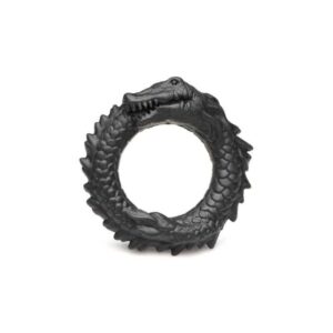 Anel para o Pénis Black Caiman