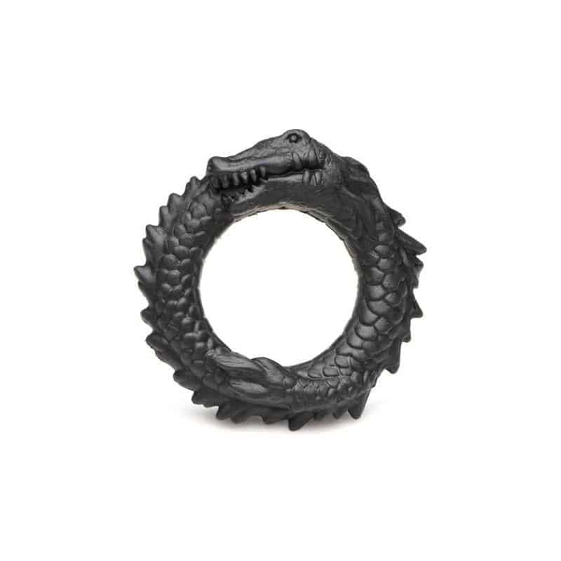 Ring for the Penis Black Caiman