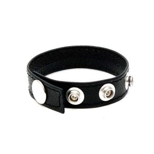 Penis Ring Adjustable Leather