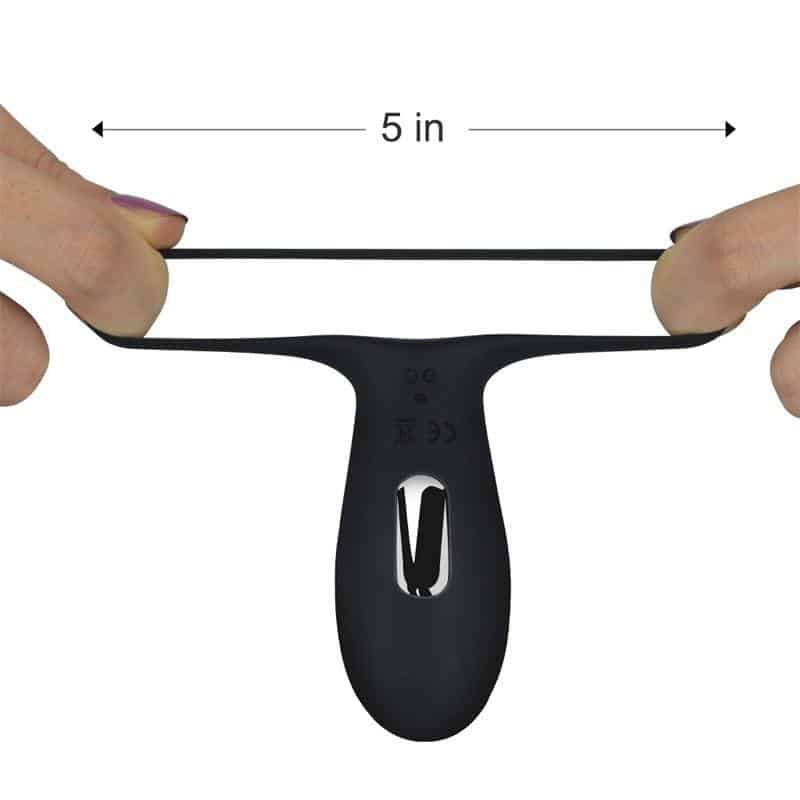 Penis Ring iJoy Stamina Ring USB Black Penis Ring iJoy Stamina Ring USB Black
