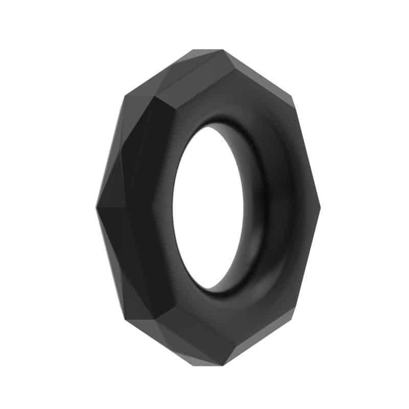 Penis Ring Power Plus Black Penis Ring Power Plus Black