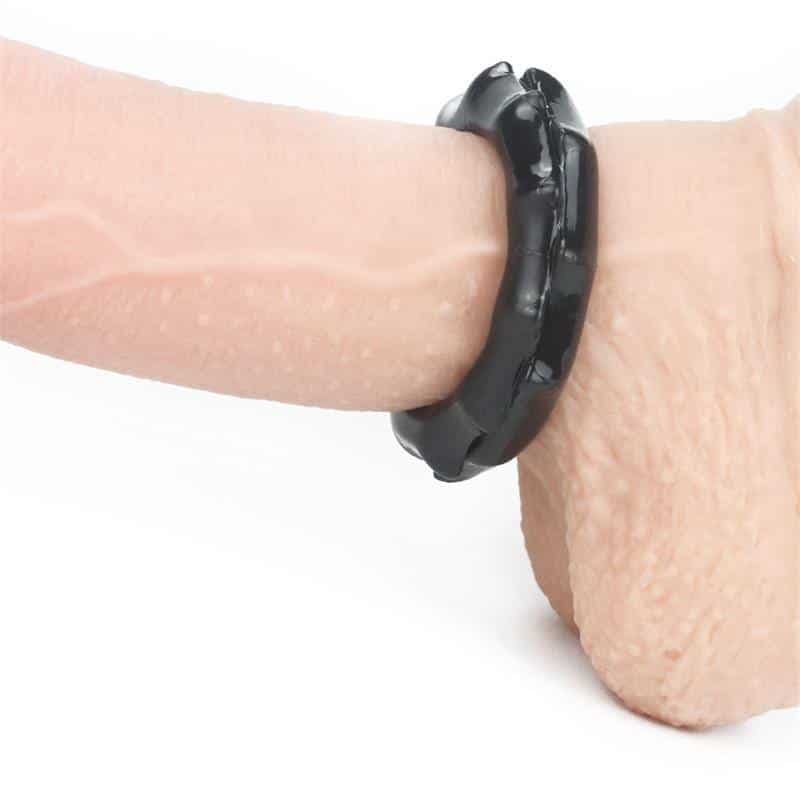 Penis Ring Power Plus Black Penis Ring Power Plus Black