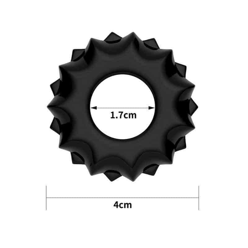 Penis Ring Power Plus Black Penis Ring Power Plus Black