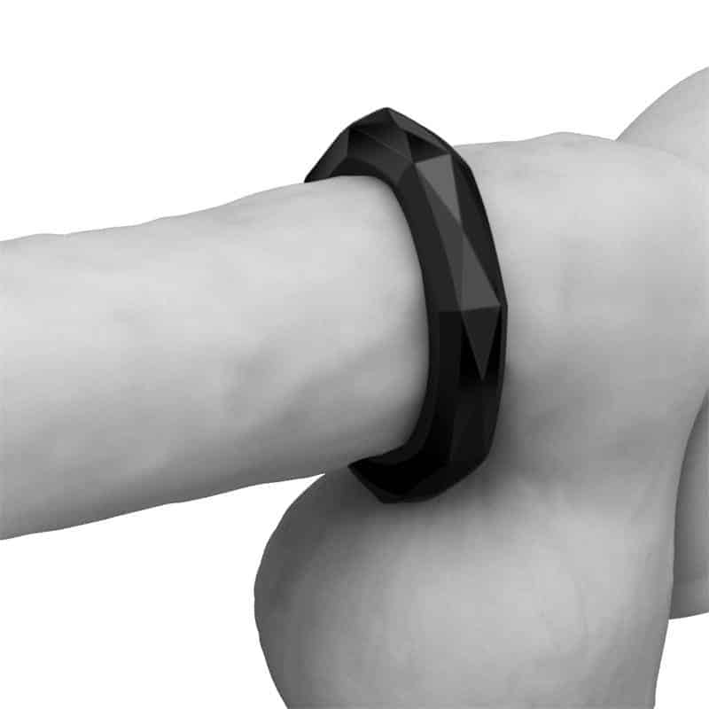 Penis Ring Power Plus Black Penis Ring Power Plus Black