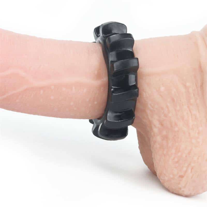 Penis Ring Power Plus Black Penis Ring Power Plus Black