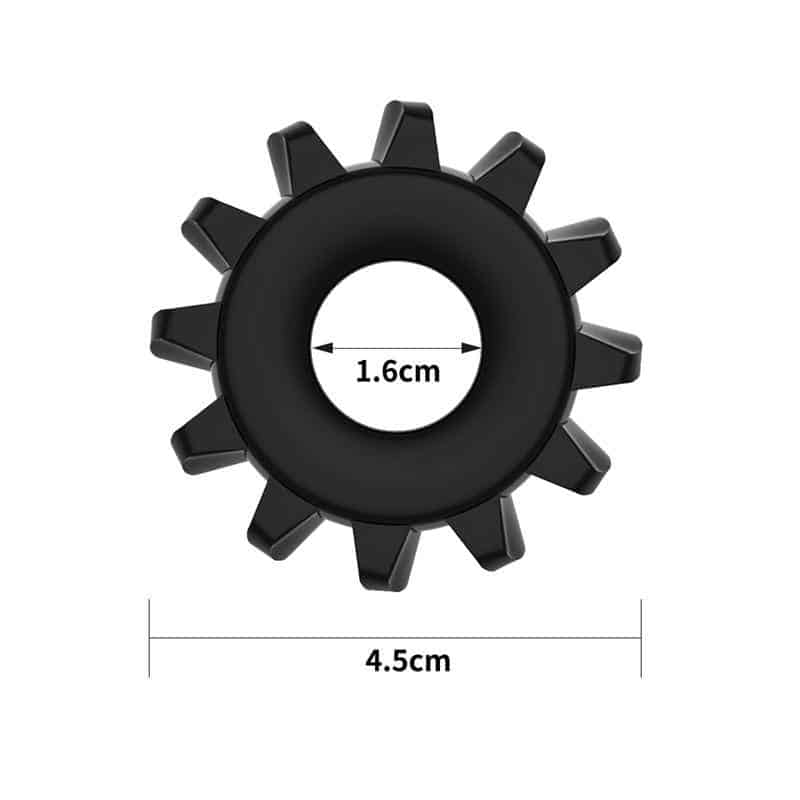 Penis Ring Power Plus Black Penis Ring Power Plus Black