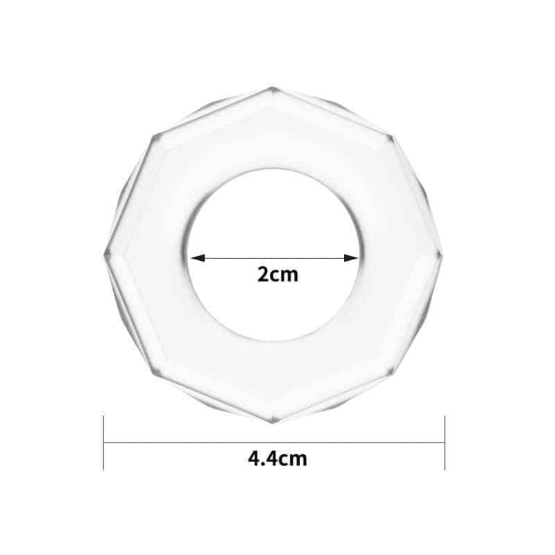 Penis Ring Power Plus Transparent Penis Ring Power Plus Transparent