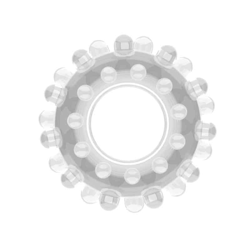 Penis Ring Power Plus Transparent