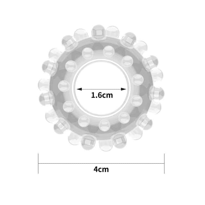 Penis Ring Power Plus Transparent Penis Ring Power Plus Transparent