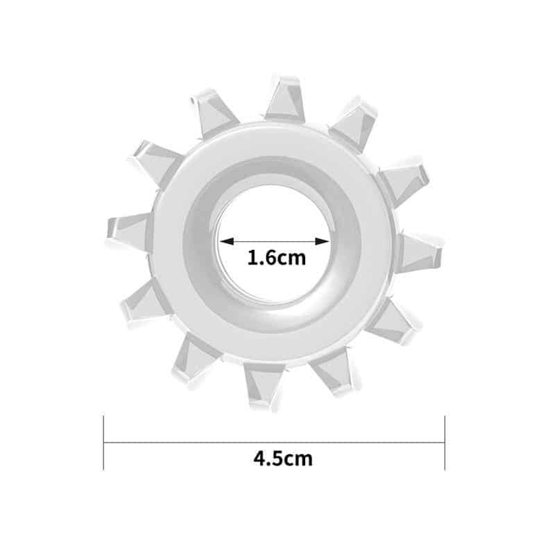 Penis Ring Power Plus Transparent Penis Ring Power Plus Transparent
