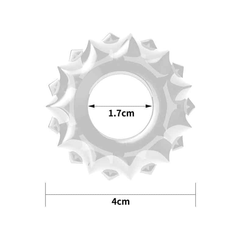 Penis Ring Power Plus Transparent Penis Ring Power Plus Transparent