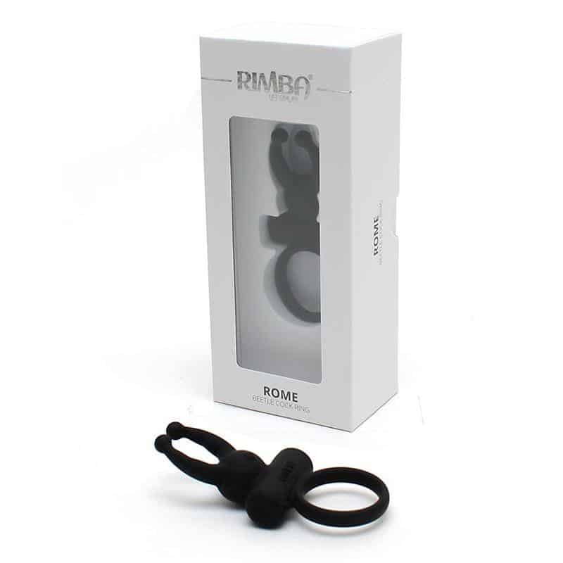 Penis Ring Rome Black Penis Ring Rome Black