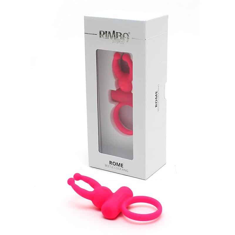 Rome Pink Penis Ring Rome Pink Penis Ring