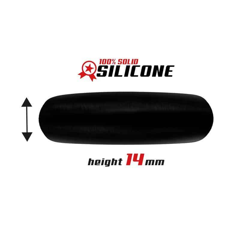 Penis Ring Solid Silicone 5.5 cm Black Penis Ring Solid Silicone 5.5 cm Black