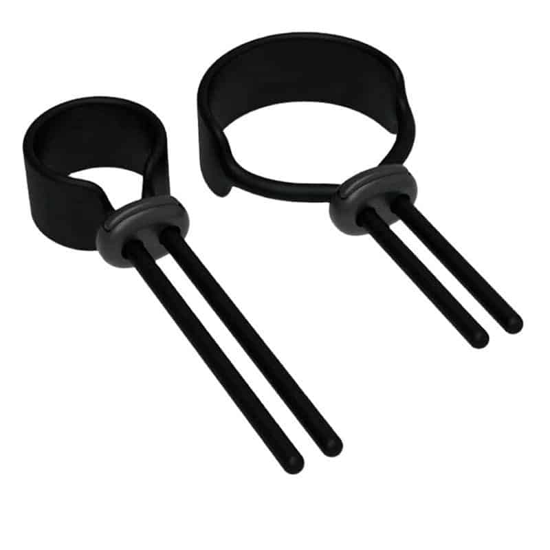 Anillo para el Pene Wider Arrest Ajustable Silicona Sólida Anillo para el Pene Wider Arrest Ajustable Silicona Sólida