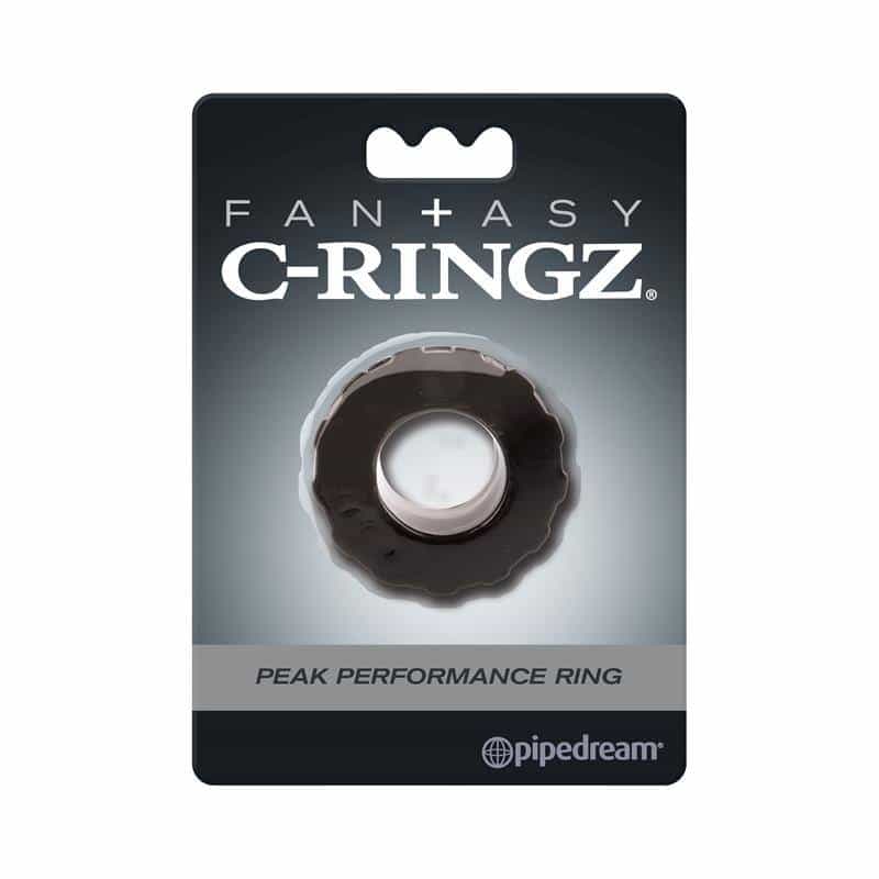 Anillo Peak Performance Negro Anillo Peak Performance Negro