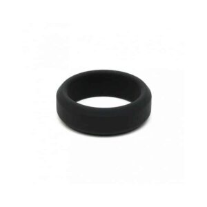 Ring Penis Silicone Black Ø 38 MM