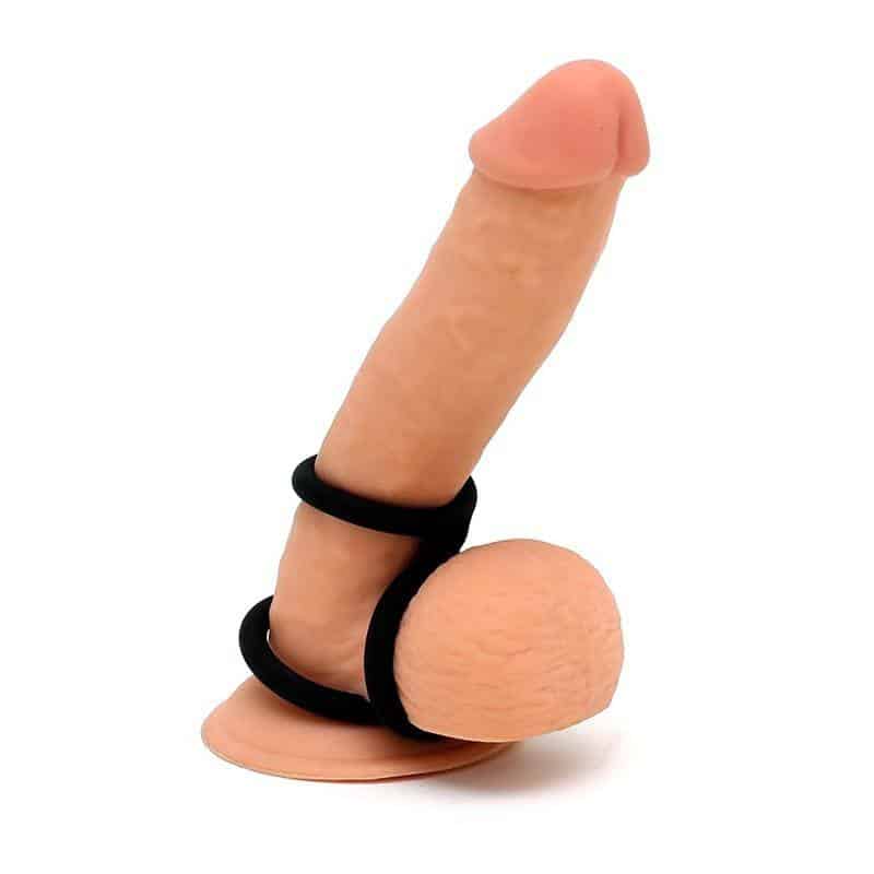 Triple Silicone Ring Triple Silicone Ring