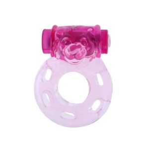 Vibrating Ring Bear Pink Color