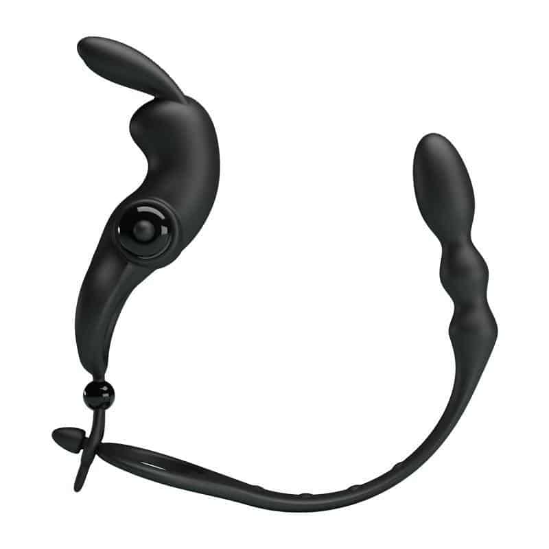 Vibrating Ring with Removable Anal Chain Vibrating Ring with Removable Anal Chain