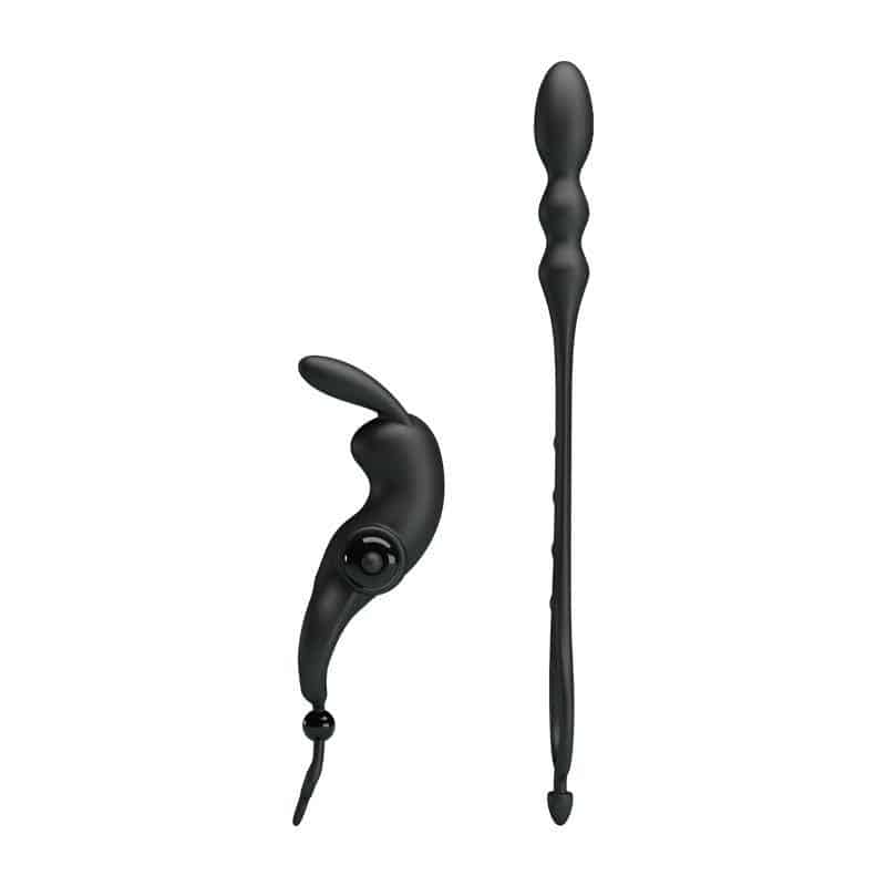 Vibrating Ring with Removable Anal Chain Vibrating Ring with Removable Anal Chain